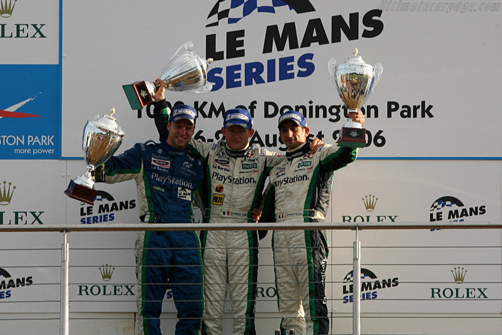 Congratulations   - 2006 Le Mans Series Donnington 1000 km