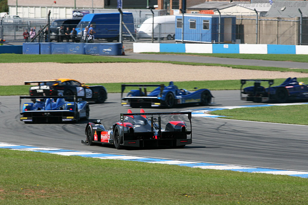 Courage LC70 Judd - Chassis: LC70-02 - Entrant: Swiss Spirit - 2006 Le Mans Series Donnington 1000 km