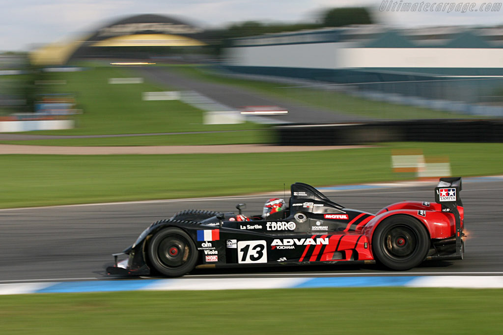 Courage LC70 Mugen - Chassis: LC70-05 - Entrant: Courage Competition - 2006 Le Mans Series Donnington 1000 km