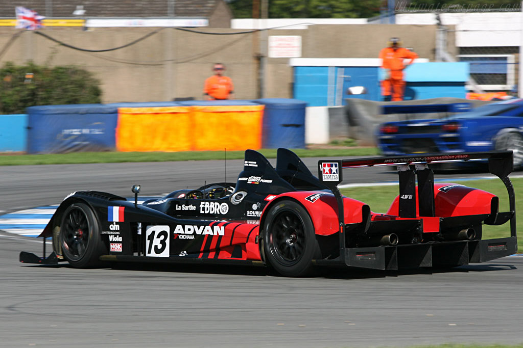 Courage LC70 Mugen - Chassis: LC70-05 - Entrant: Courage Competition - 2006 Le Mans Series Donnington 1000 km