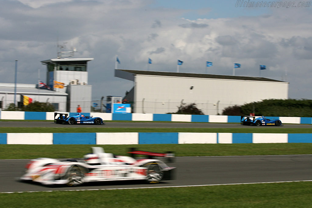 Creation CA06/H - Chassis: CA06/H - 002 - Entrant: Creation Autosportif - 2006 Le Mans Series Donnington 1000 km