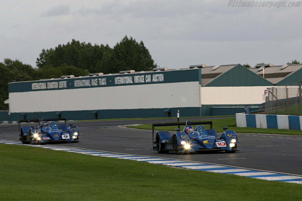 Creation CA06/H - Chassis: CA06/H - 002 - Entrant: Creation Autosportif - 2006 Le Mans Series Donnington 1000 km