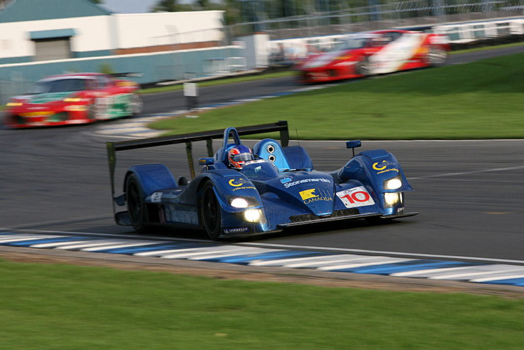 Creation CA06/H - Chassis: CA06/H - 002 - Entrant: Creation Autosportif - 2006 Le Mans Series Donnington 1000 km