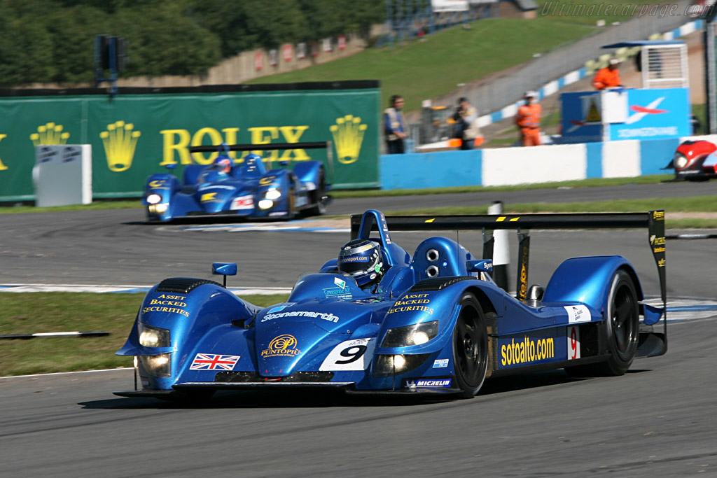 Creation CA06/H - Chassis: CA06/H - 002 - Entrant: Creation Autosportif - 2006 Le Mans Series Donnington 1000 km