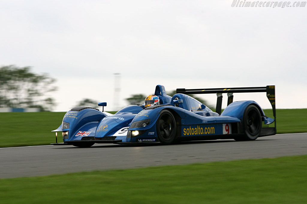 Creation CA06/H - Chassis: CA06/H - 002 - Entrant: Creation Autosportif - 2006 Le Mans Series Donnington 1000 km