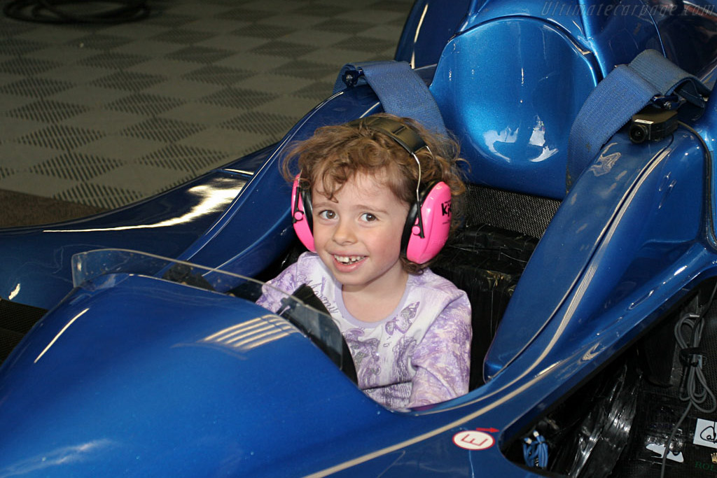 Creation Junior Team - Chassis: CA06/H - 002 - Entrant: Creation Autosportif - 2006 Le Mans Series Donnington 1000 km