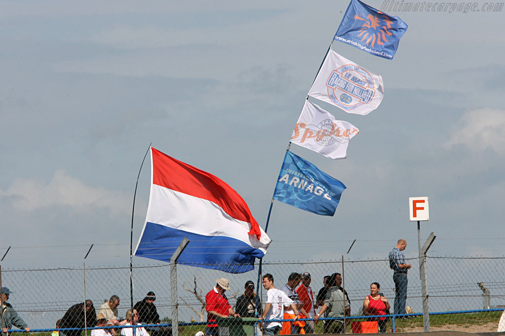 Drinking for Holland   - 2006 Le Mans Series Donnington 1000 km