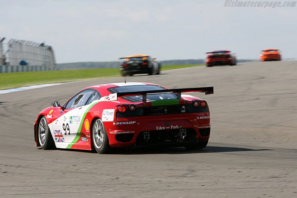 Ferrari F430 GTC - Chassis: 2408 - Entrant: Virgo Motorsport - 2006 Le Mans Series Donnington 1000 km