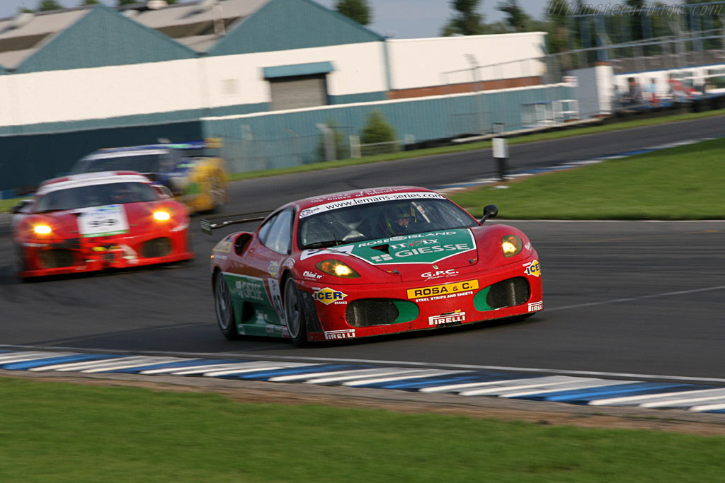 Ferrari F430 GTC - Chassis: 2402 - Entrant: GPC Sport - 2006 Le Mans Series Donnington 1000 km