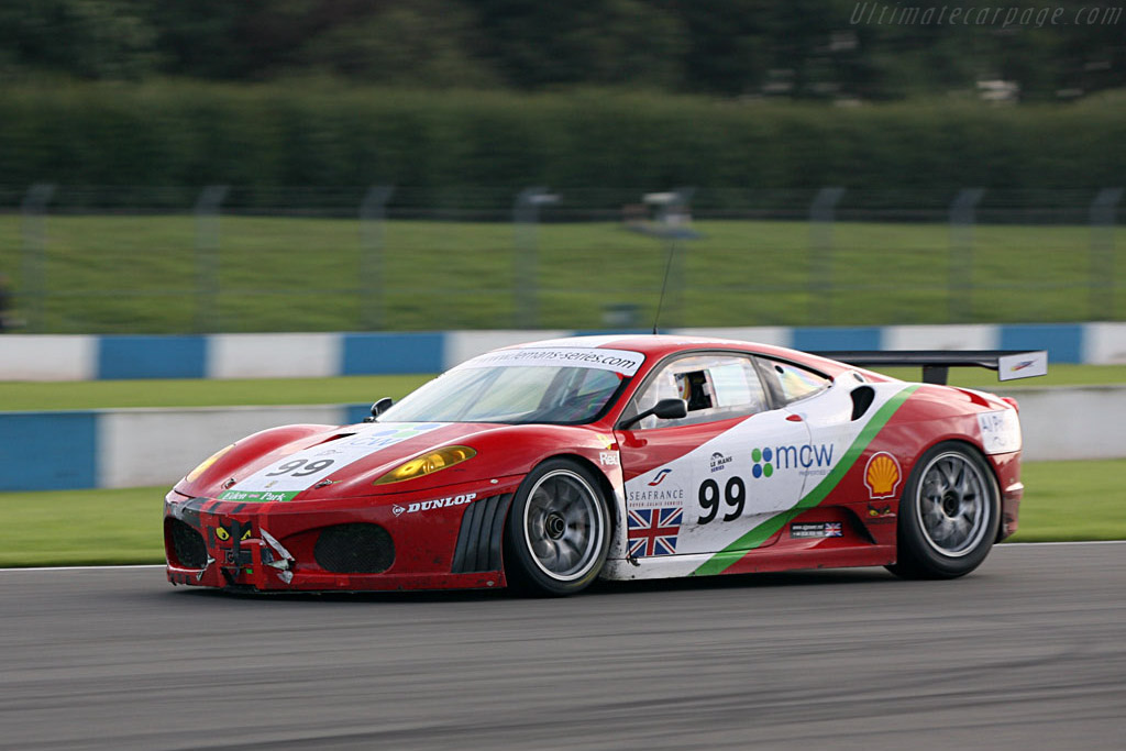 Ferrari F430 GTC - Chassis: 2408 - Entrant: Virgo Motorsport - 2006 Le Mans Series Donnington 1000 km