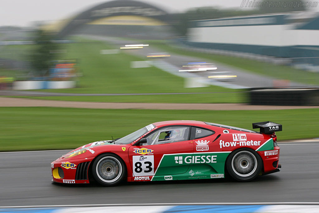 Ferrari F430 GTC - Chassis: 2410 - Entrant: GPC Sport - 2006 Le Mans Series Donnington 1000 km
