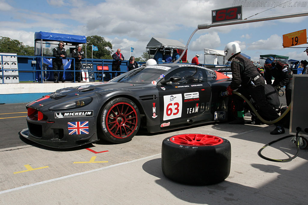 Fill her up - Chassis: DBR9/4 - Entrant: Team Modena - 2006 Le Mans Series Donnington 1000 km