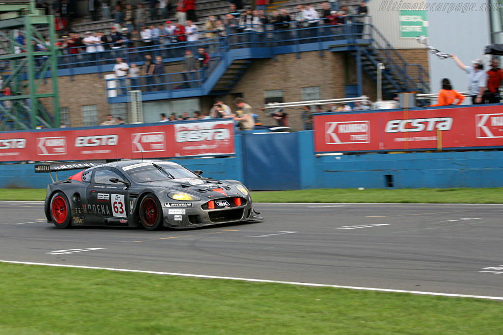 GT1 winners - Chassis: DBR9/4 - Entrant: Team Modena - 2006 Le Mans Series Donnington 1000 km