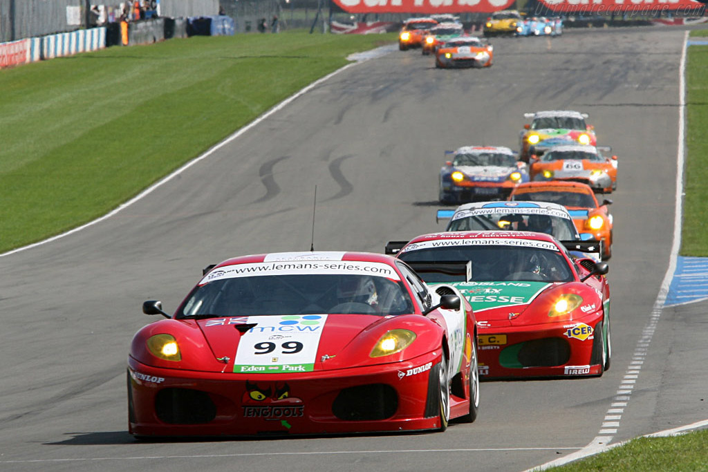GT2 - Chassis: 2408 - Entrant: Virgo Motorsport - 2006 Le Mans Series Donnington 1000 km