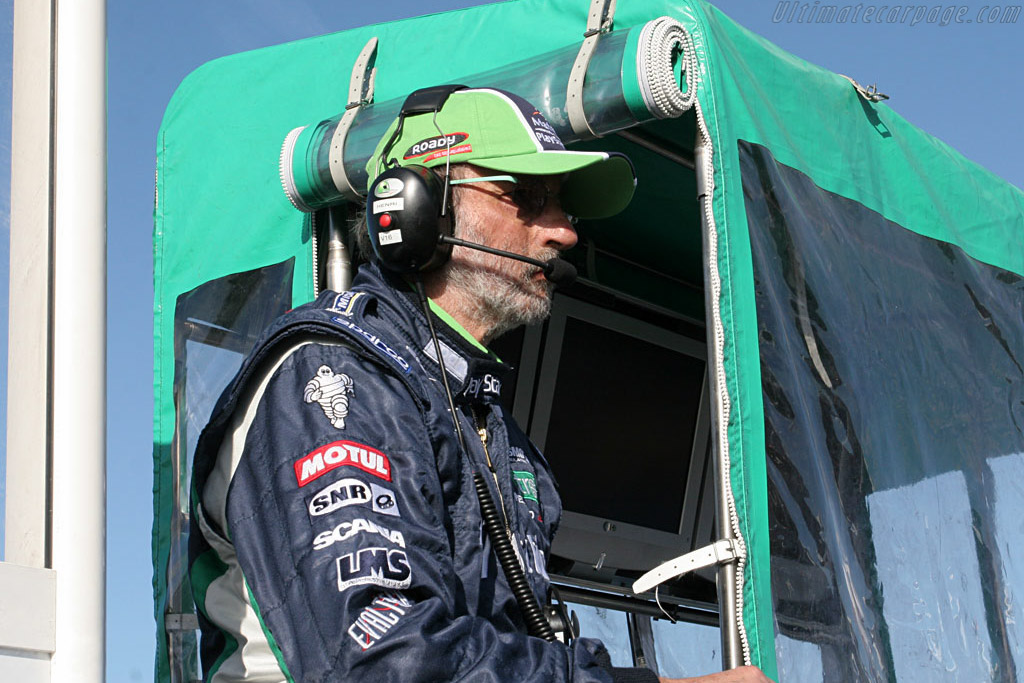 He looked and saw it was good   - 2006 Le Mans Series Donnington 1000 km
