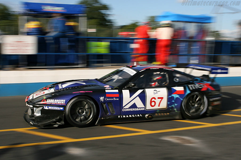 Kox in the fast lane - Chassis: CRD 09 - Entrant: Convers Menx Team - 2006 Le Mans Series Donnington 1000 km