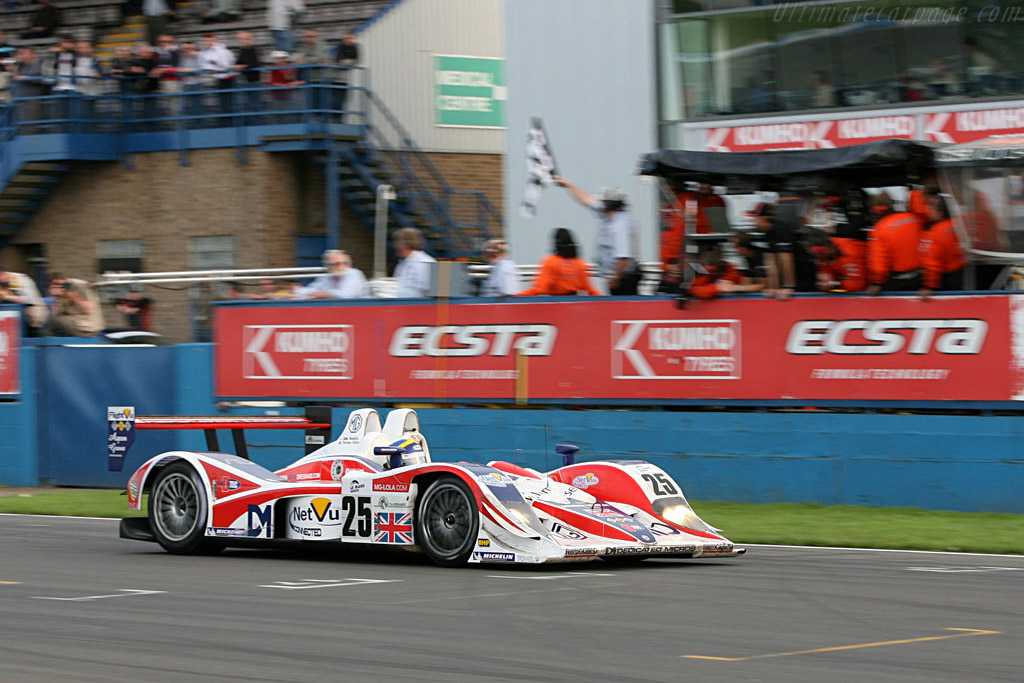 LMP2 winners - Chassis: B0540-HU05 - Entrant: RML - 2006 Le Mans Series Donnington 1000 km