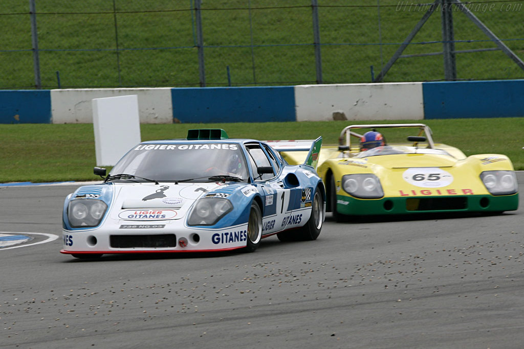 Ligiers - Chassis: 2379 72 03  - 2006 Le Mans Series Donnington 1000 km