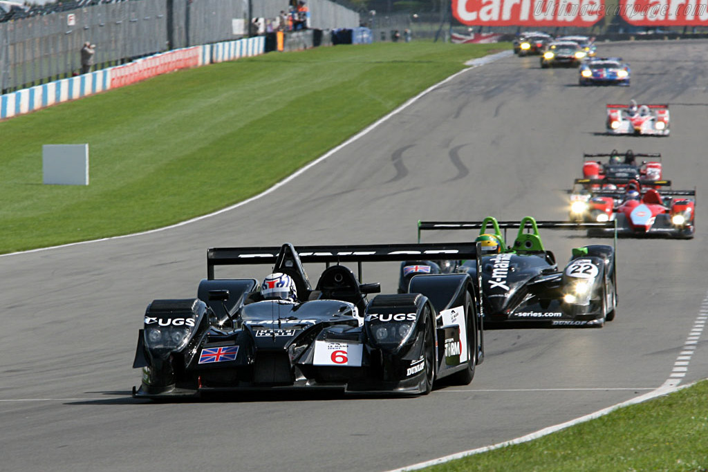 Lister Storm LMP - Chassis: 001 - Entrant: Lister Storm Racing - 2006 Le Mans Series Donnington 1000 km