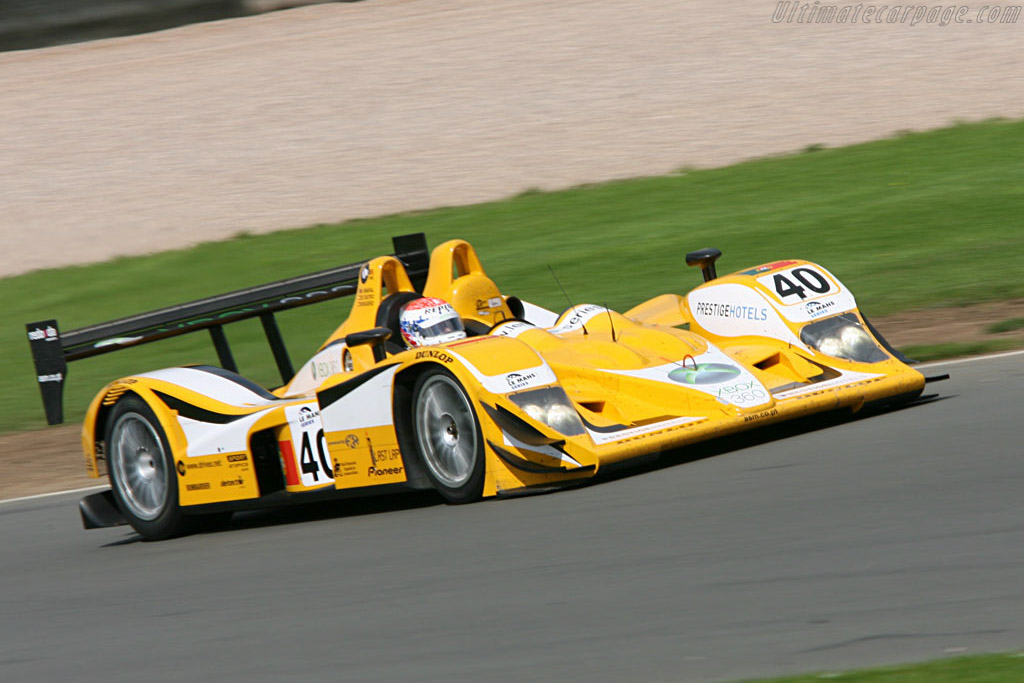 Lola B05/40 AER - Chassis: B0540-HU01 - Entrant: ASM Racing Portugal - 2006 Le Mans Series Donnington 1000 km