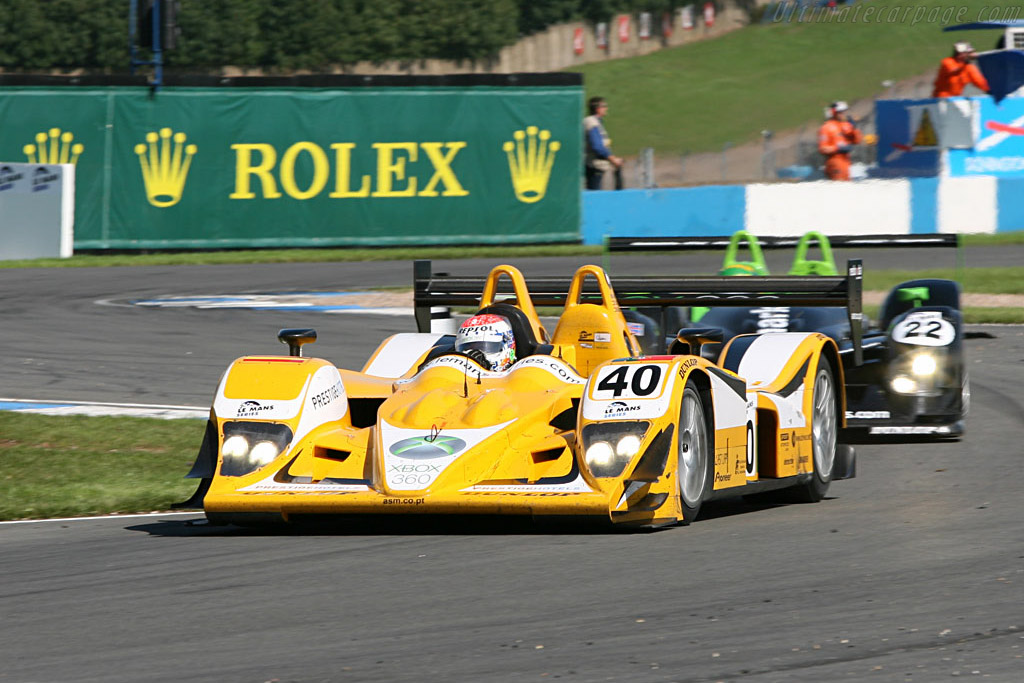 Lola B05/40 AER - Chassis: B0540-HU01 - Entrant: ASM Racing Portugal - 2006 Le Mans Series Donnington 1000 km