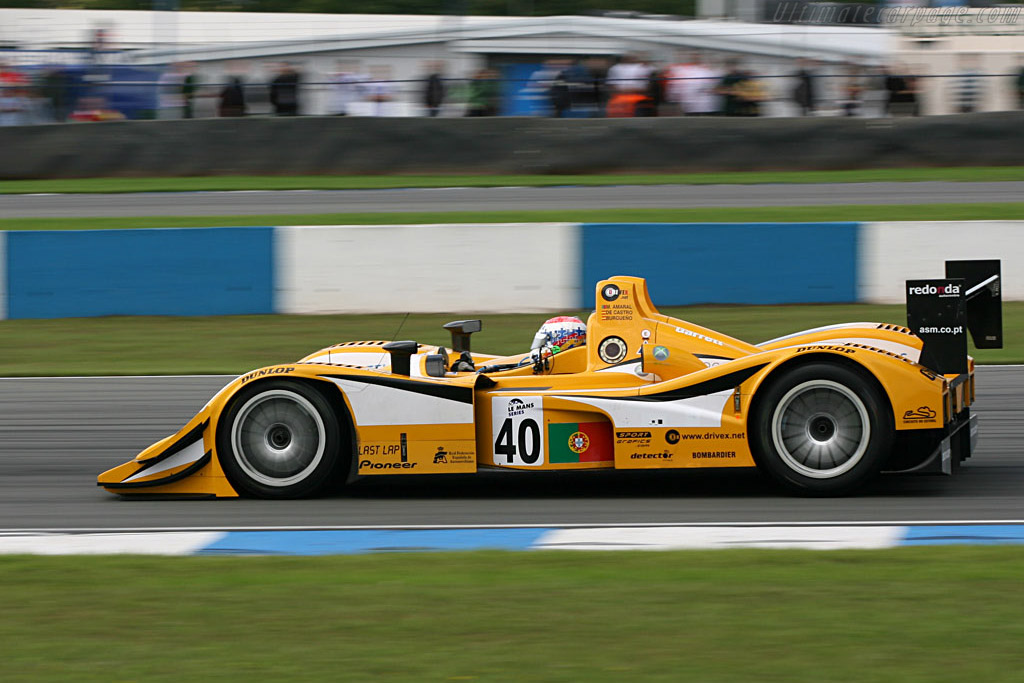 Lola B05/40 AER - Chassis: B0540-HU01 - Entrant: ASM Racing Portugal - 2006 Le Mans Series Donnington 1000 km