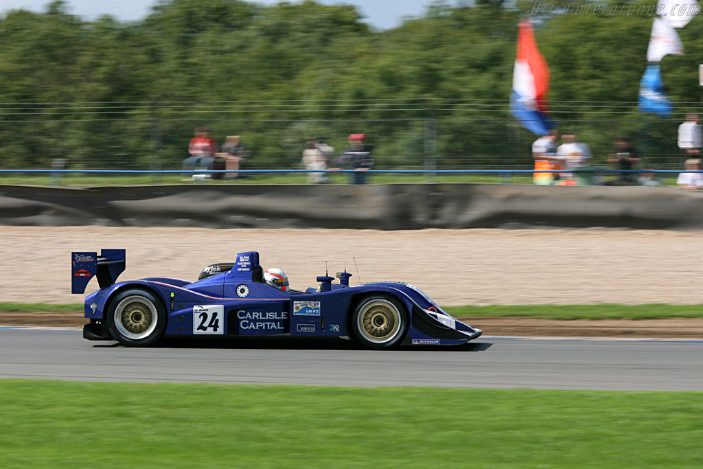 Lola B05/40 Zytek - Chassis: B0540-HU02 - Entrant: Binnie Motorsports - 2006 Le Mans Series Donnington 1000 km