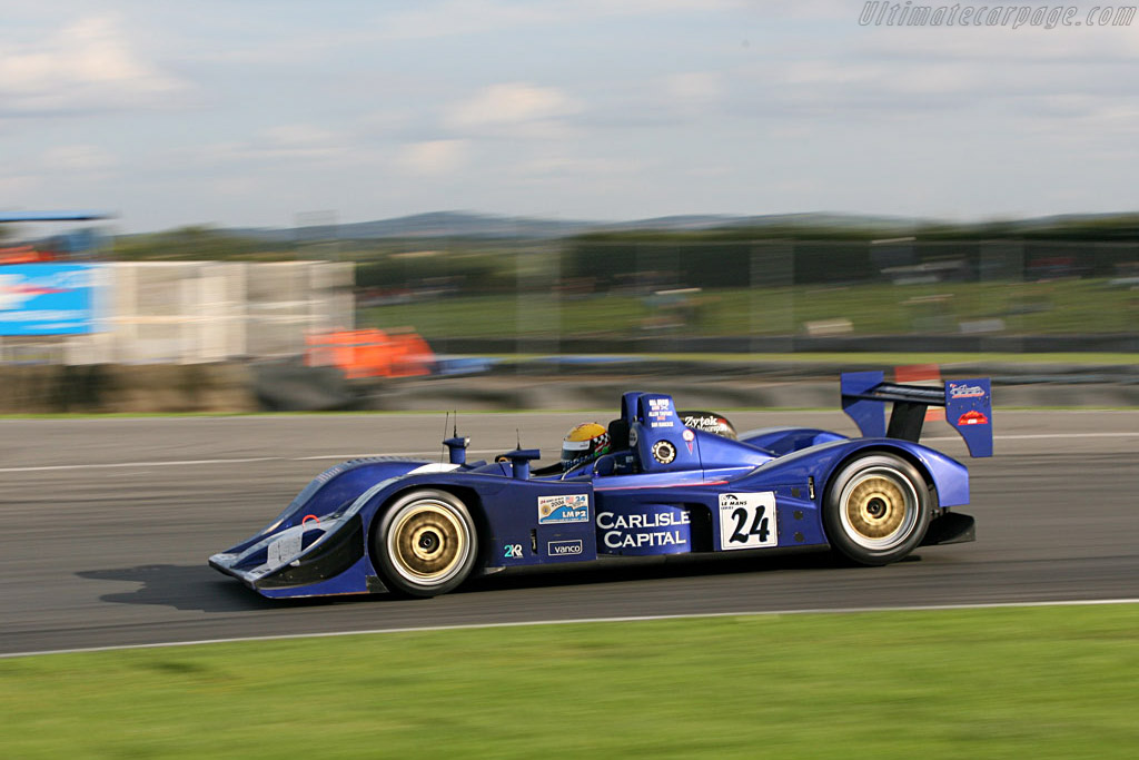 Lola B05/40 Zytek - Chassis: B0540-HU02 - Entrant: Binnie Motorsports - 2006 Le Mans Series Donnington 1000 km