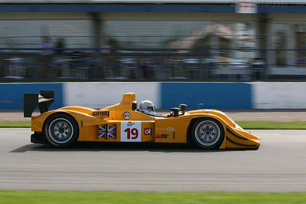Lola B06/10 AER - Chassis: B0610-HU07 - Entrant: Chamberlain Synergy - 2006 Le Mans Series Donnington 1000 km