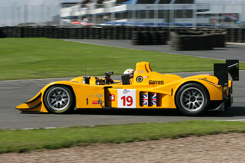 Lola B06/10 AER - Chassis: B0610-HU07 - Entrant: Chamberlain Synergy - 2006 Le Mans Series Donnington 1000 km