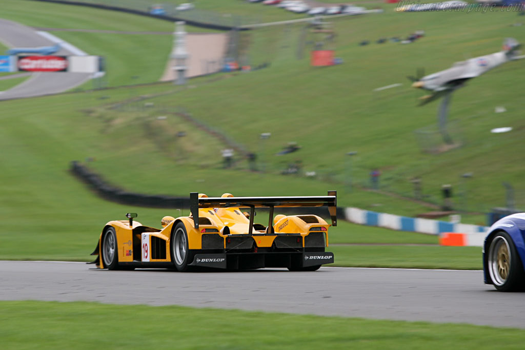 Lola B06/10 AER - Chassis: B0610-HU07 - Entrant: Chamberlain Synergy - 2006 Le Mans Series Donnington 1000 km