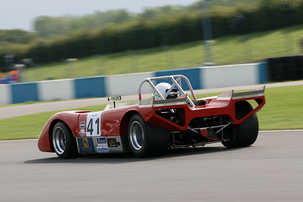 Lola T212 - Chassis: HU29  - 2006 Le Mans Series Donnington 1000 km