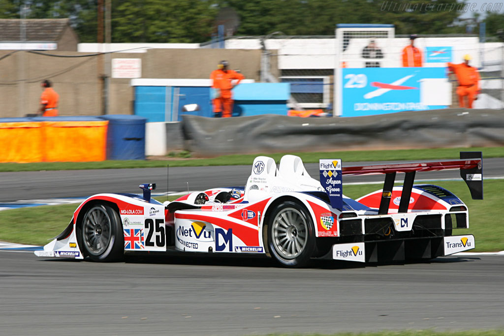 MG Lola EX264 - Chassis: B0540-HU05 - Entrant: RML - 2006 Le Mans Series Donnington 1000 km