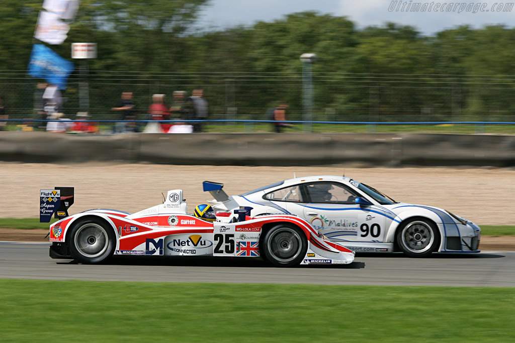 MG Lola EX264 - Chassis: B0540-HU05 - Entrant: RML - 2006 Le Mans Series Donnington 1000 km