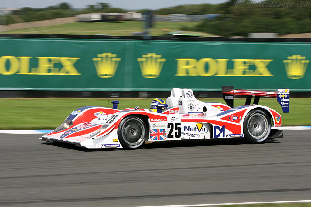 MG Lola EX264 - Chassis: B0540-HU05 - Entrant: RML - 2006 Le Mans Series Donnington 1000 km