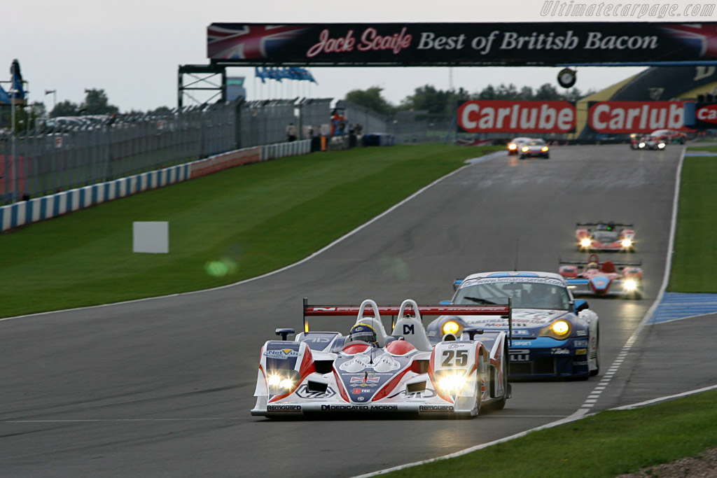 MG Lola EX264 - Chassis: B0540-HU05 - Entrant: RML - 2006 Le Mans Series Donnington 1000 km