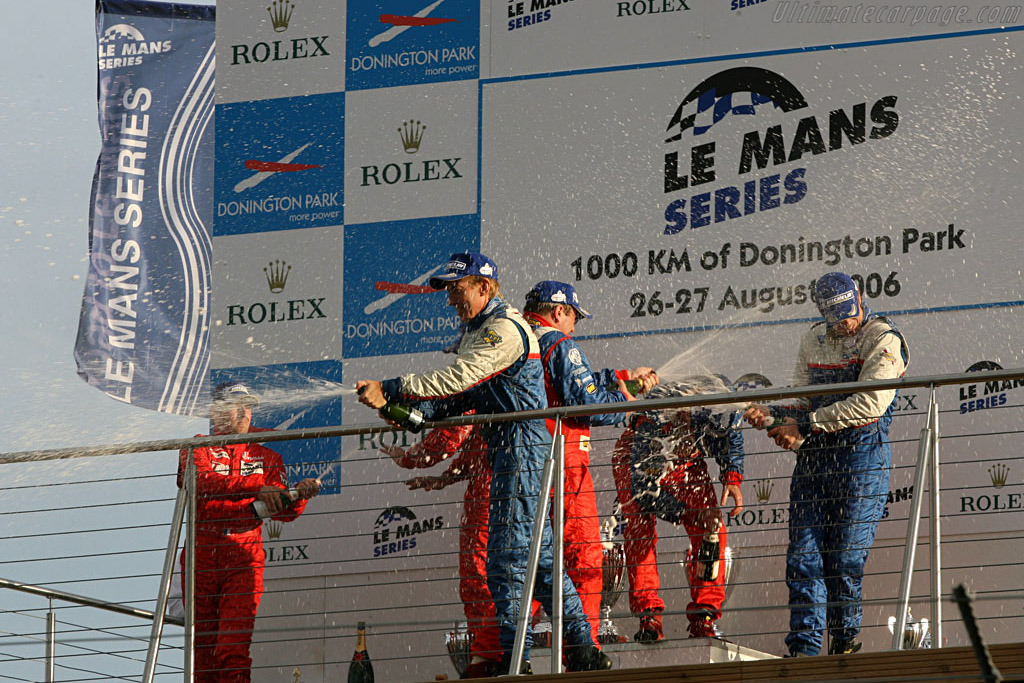 More champagne   - 2006 Le Mans Series Donnington 1000 km