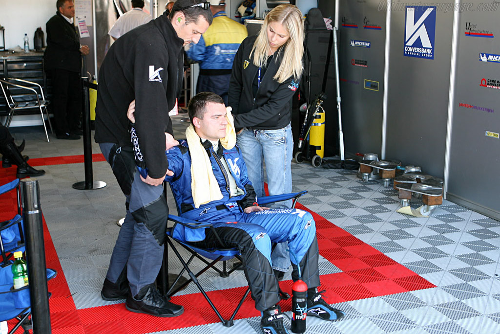 Motorracing really is a sport   - 2006 Le Mans Series Donnington 1000 km