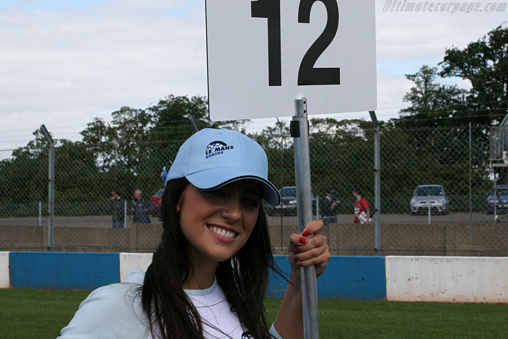 Motorsport is not just for men   - 2006 Le Mans Series Donnington 1000 km