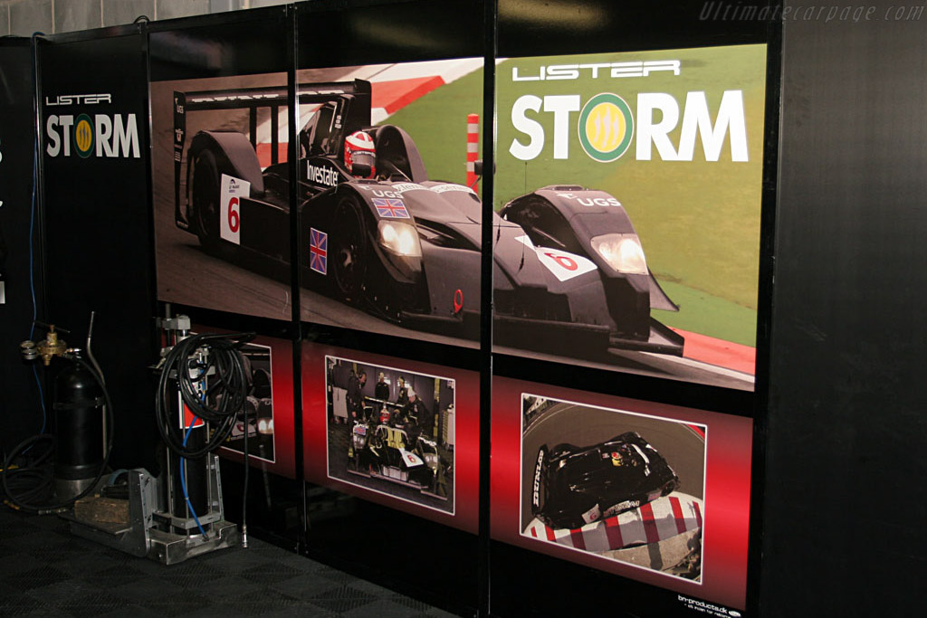 Nose 1   - 2006 Le Mans Series Donnington 1000 km