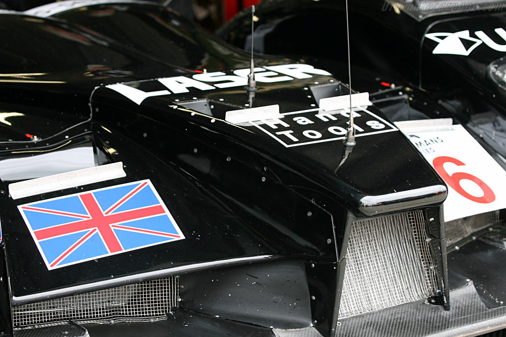 Nose 3 - Chassis: 001 - Entrant: Lister Storm Racing - 2006 Le Mans Series Donnington 1000 km