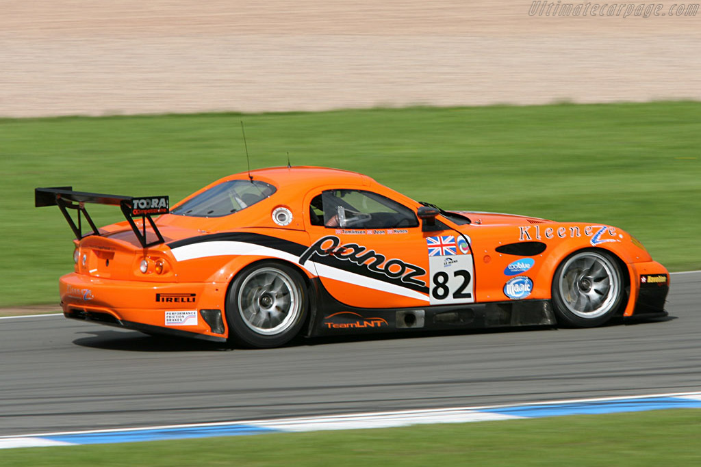 Panoz Esperante GT-LM - Chassis: EGTLM 006 - Entrant: Team LNT - 2006 Le Mans Series Donnington 1000 km