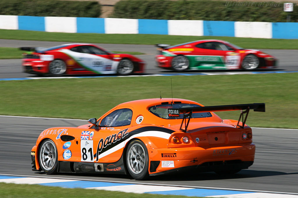 Panoz Esperante GT-LM - Chassis: EGTLM 005 - Entrant: Team LNT - 2006 Le Mans Series Donnington 1000 km