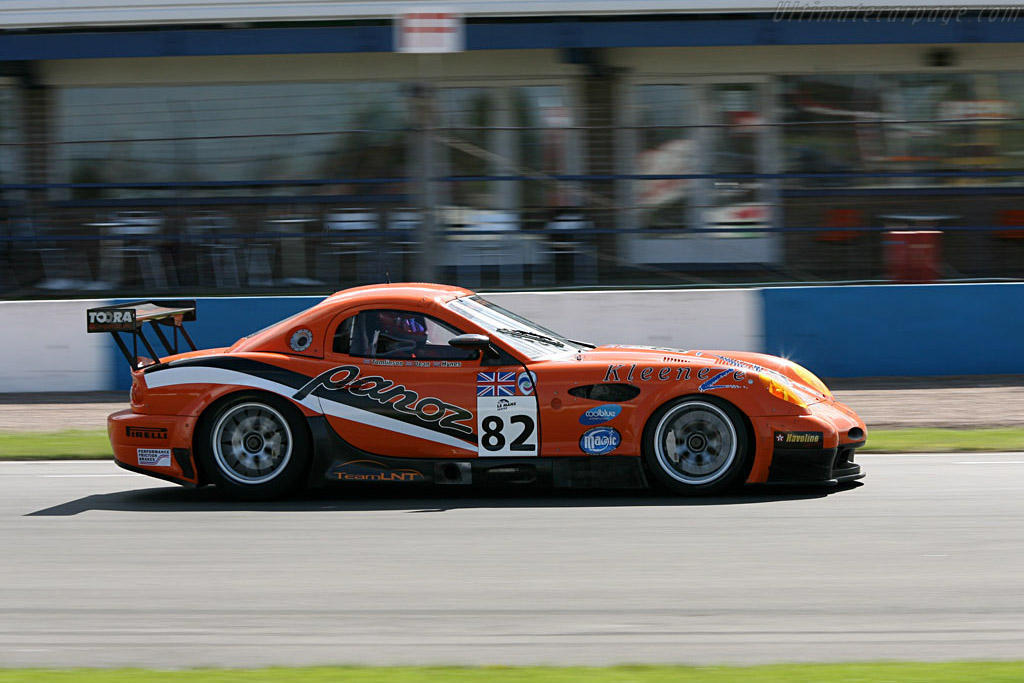 Panoz Esperante GT-LM - Chassis: EGTLM 006 - Entrant: Team LNT - 2006 Le Mans Series Donnington 1000 km