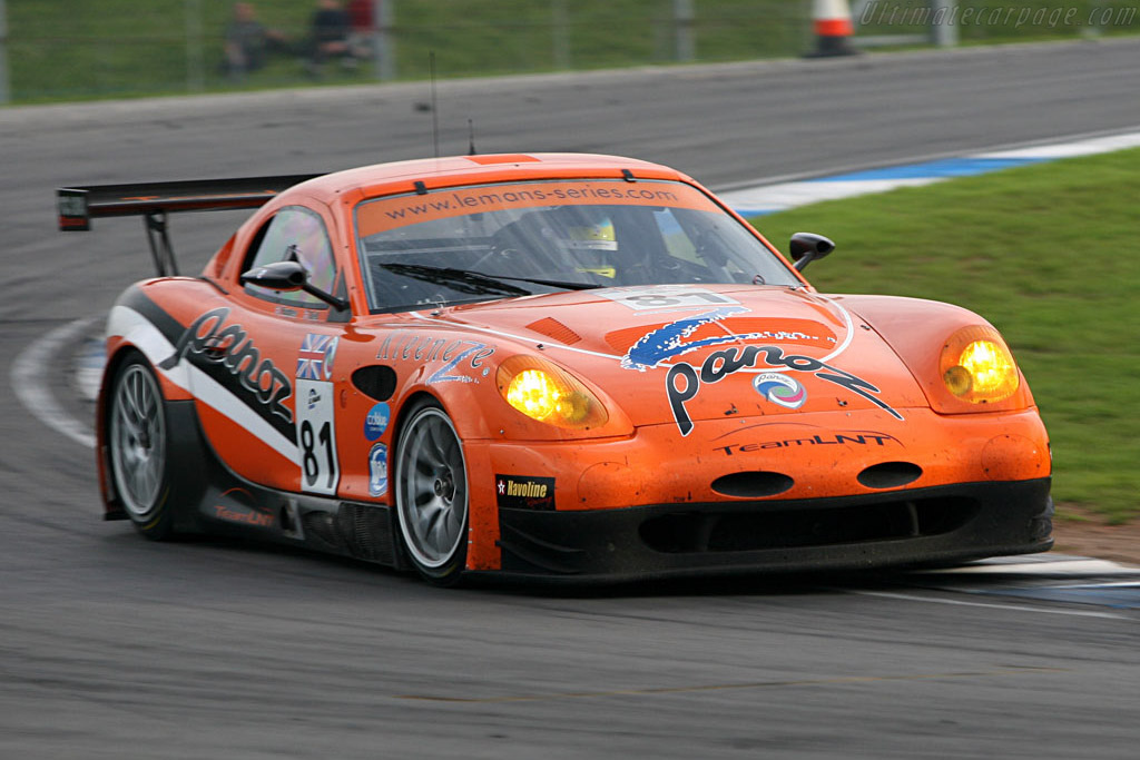 Panoz Esperante GT-LM - Chassis: EGTLM 005 - Entrant: Team LNT - 2006 Le Mans Series Donnington 1000 km