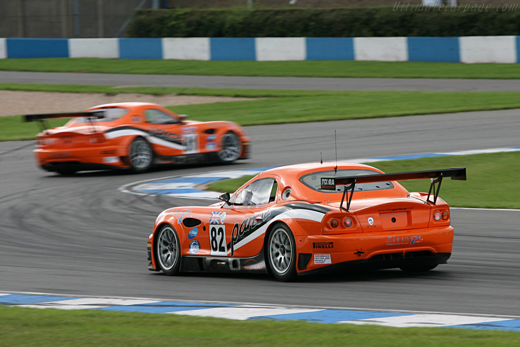 Panoz Esperante GTLM - Chassis: EGTLM 006 - Entrant: Team LNT - 2006 Le Mans Series Donnington 1000 km