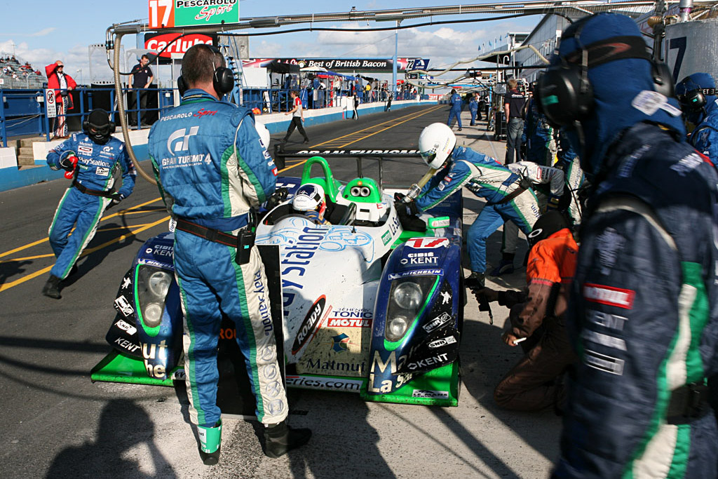 Pesca Pit - Chassis: 15 - Entrant: Pescarolo Sport - 2006 Le Mans Series Donnington 1000 km