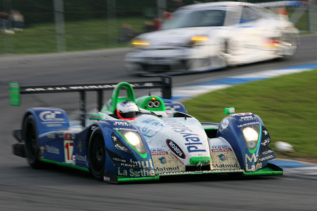 Pescarolo Courage C60 - Chassis: 15 - Entrant: Pescarolo Sport - 2006 Le Mans Series Donnington 1000 km