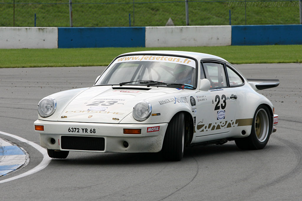 Porsche 911 RS 3.0 - Chassis: 911 460 9033  - 2006 Le Mans Series Donnington 1000 km
