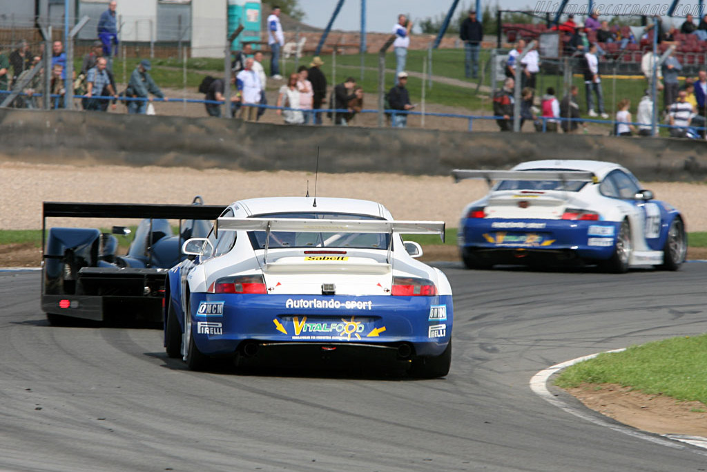 Porsche 996 GT3 RSR - Chassis: WP0ZZZ99Z4S693067 - Entrant: Autorlando Sport - 2006 Le Mans Series Donnington 1000 km